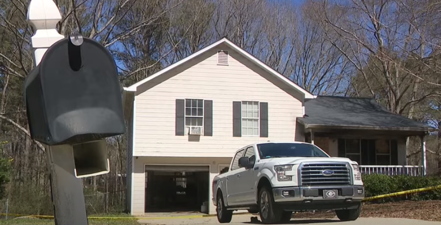 La maison du comté de Paulding qui a pris feu | Source : Youtube.com/Fox 5 Atlanta