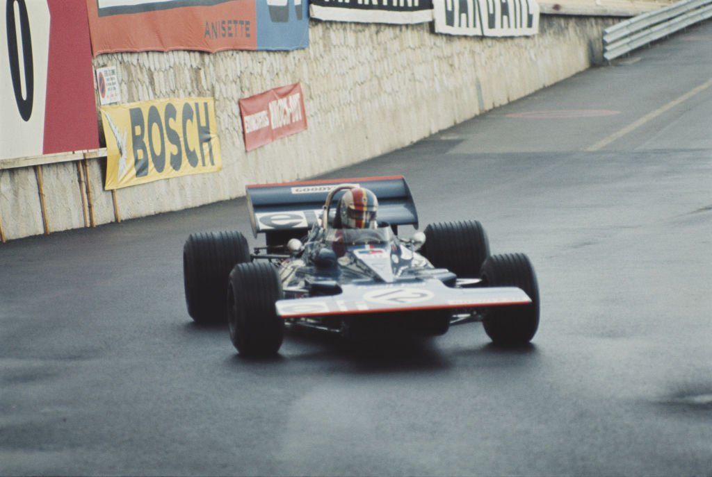 François Cevert au Grand Prix de Monaco en 1971. l Source : Getty Images