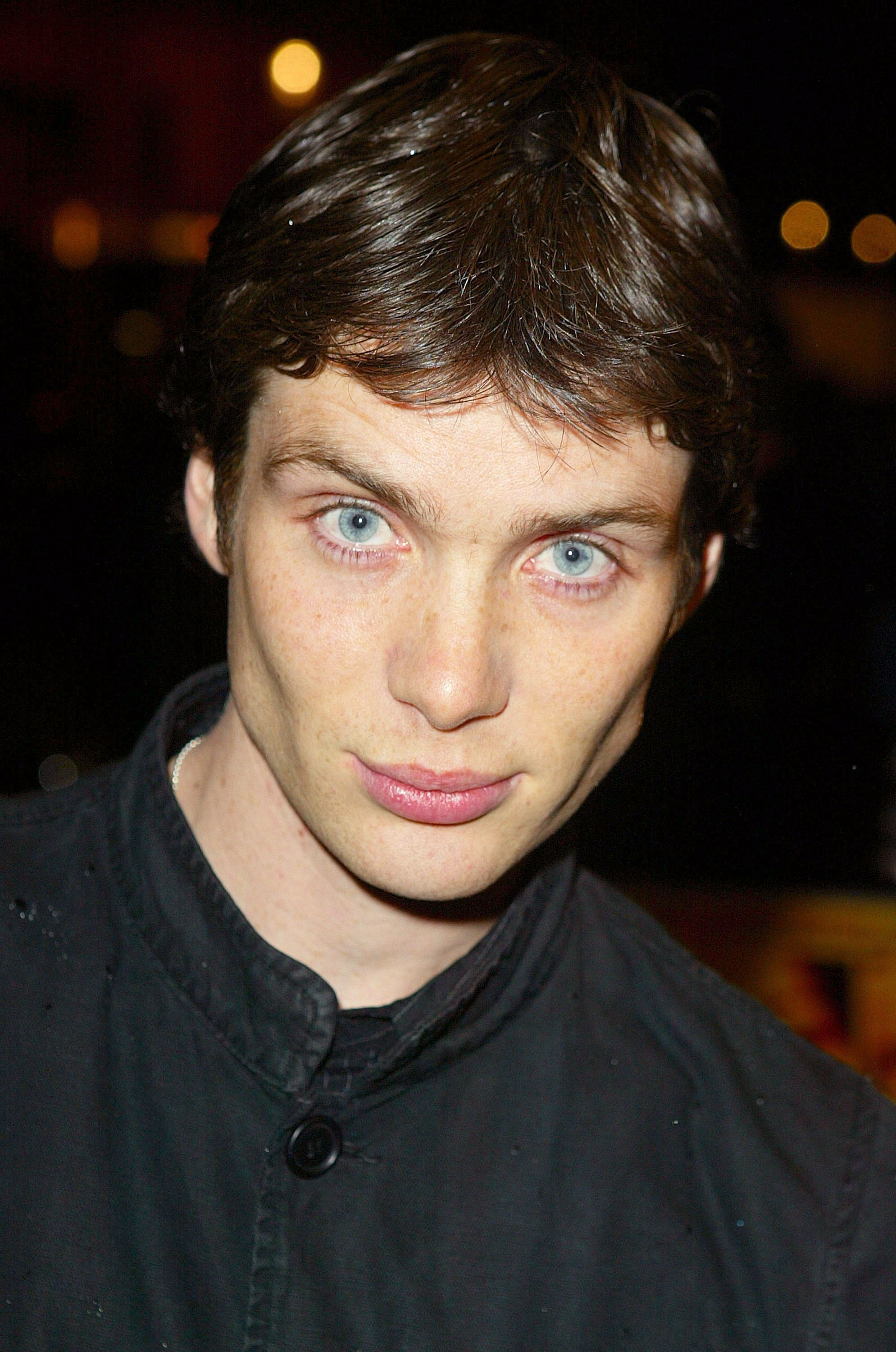 Cillian Murphy lors de la première londonienne de "Intermission" à l'Electric Cinema le 23 novembre 2003 | Source : Getty Images