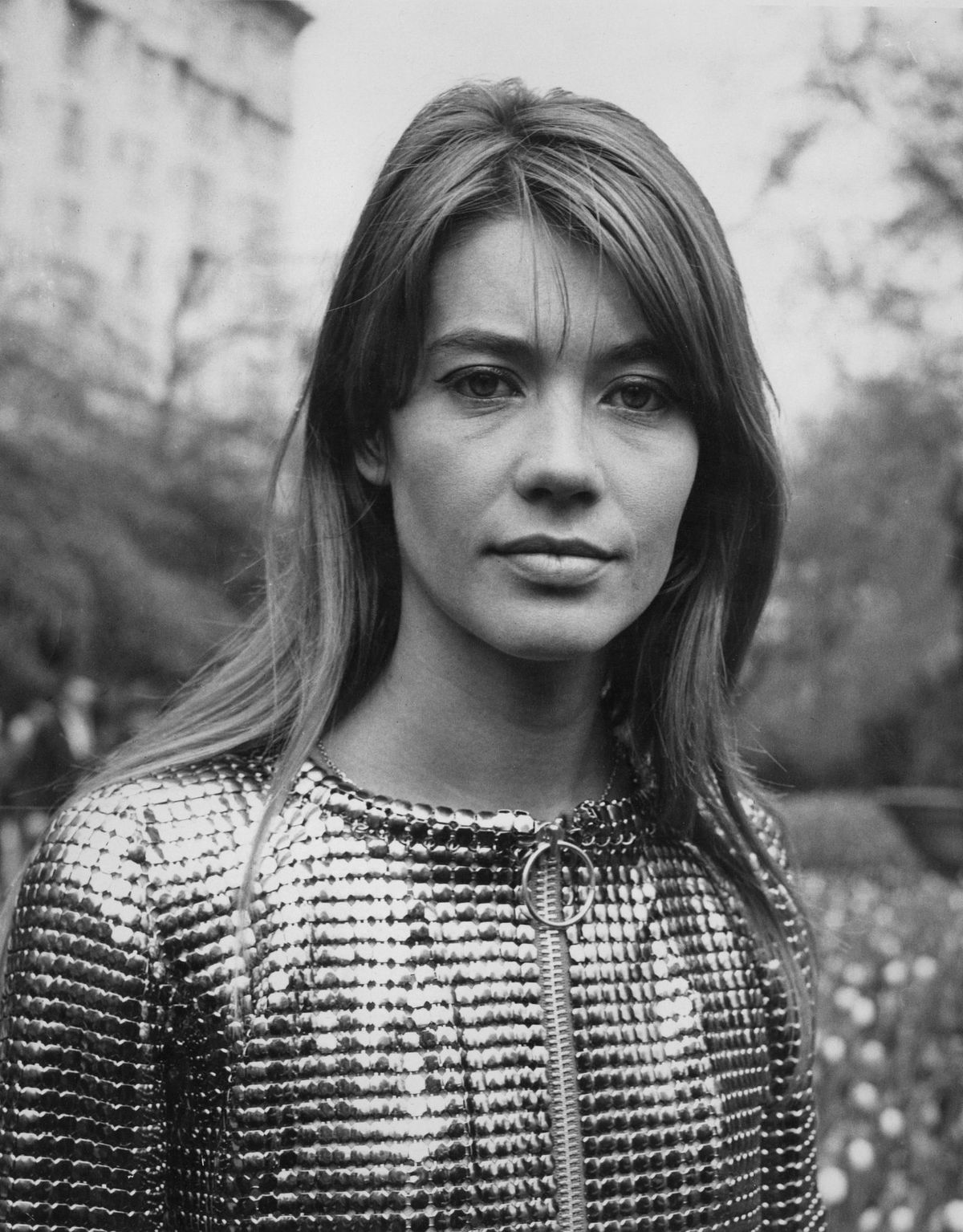 La chanteuse et actrice française Françoise Hardy, le 24 avril 1968. | Photo : Getty Images