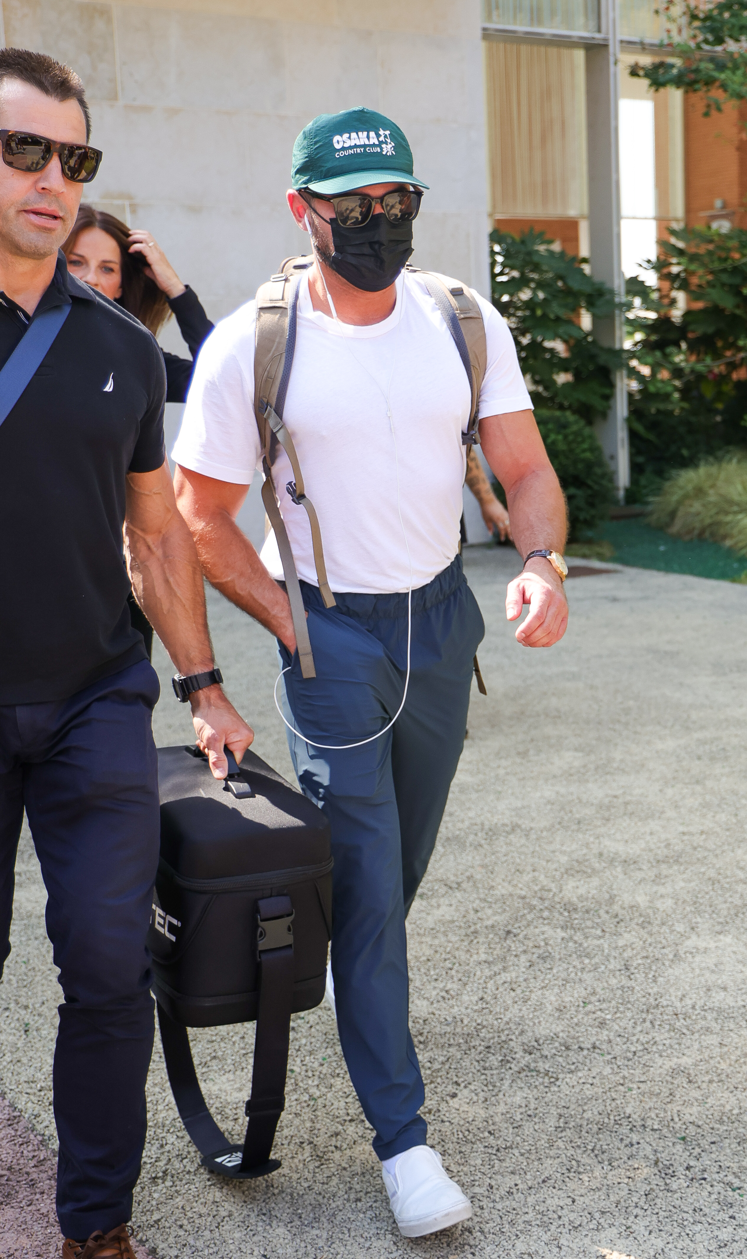 Zac Efron arrive à Venise, en Italie, le 2 septembre 2024 | Source : Getty Images