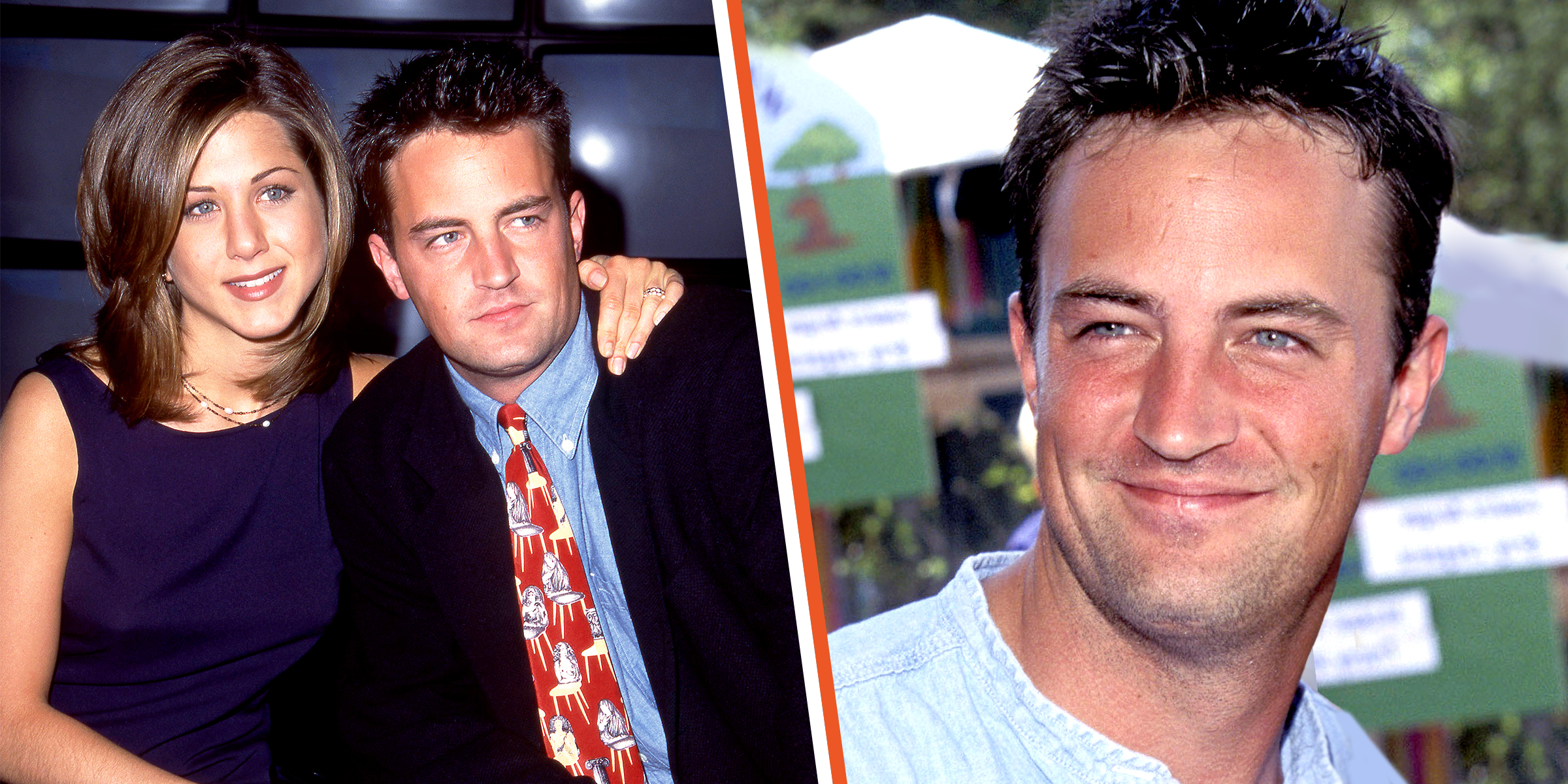Jennifer Aniston et Matthew Perry | Matthew Perry | Source : Getty Images