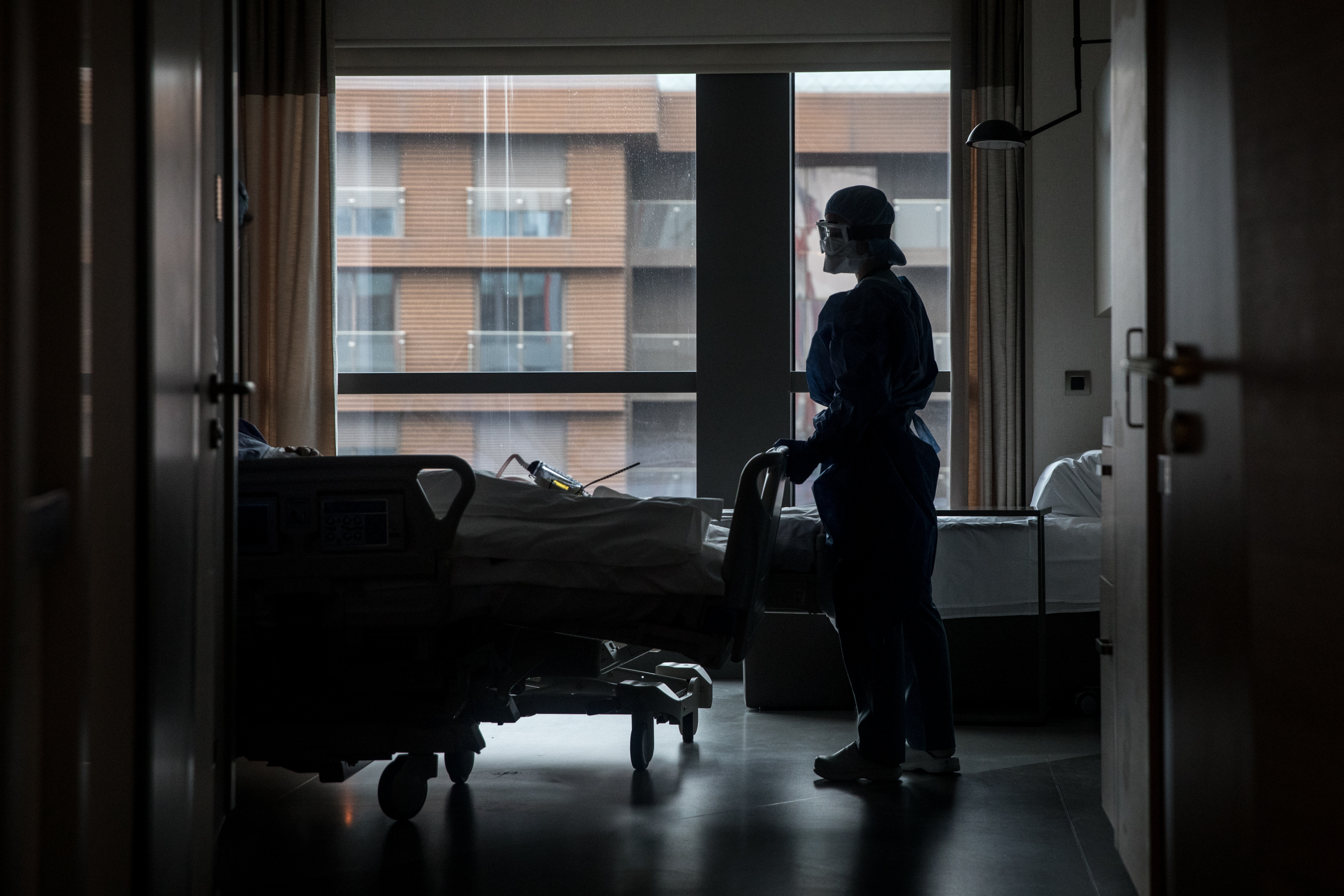 Une infirmière dans une chambre d'hôpital | Source : Getty Images