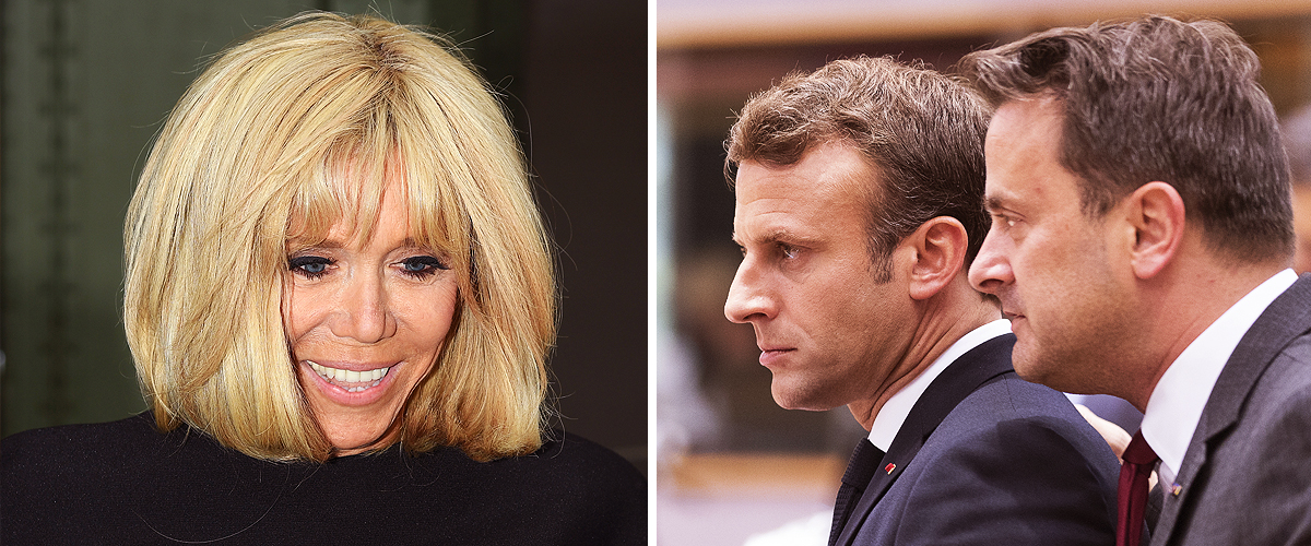 Brigitte Macron, absente au dîner de l'Élysée, à cause de ses petits-enfants