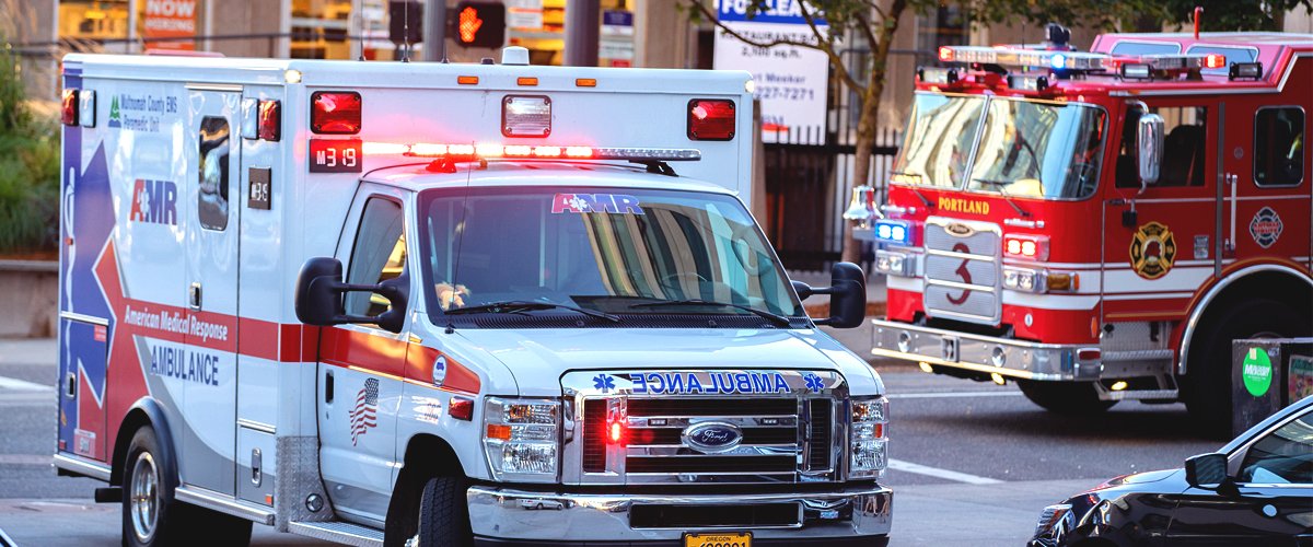 La voiture d'ambulance | Source: Shutterstock