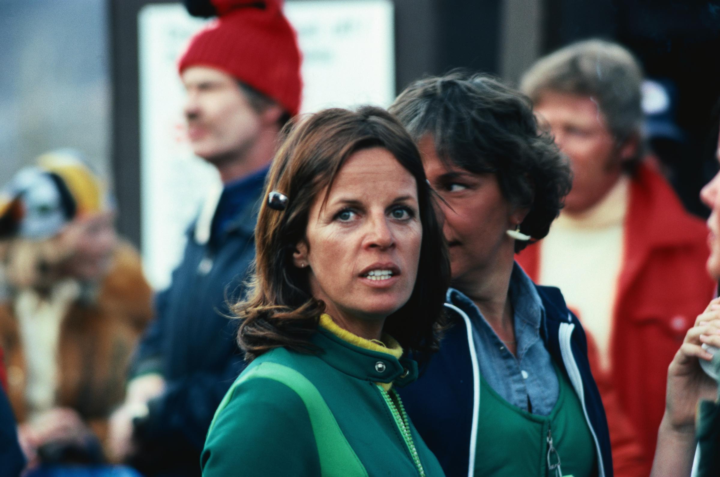 Claudine Longet comparaîtra le 3 janvier pour homicide involontaire, suite à la mort par balle, le 21 mars 1976, du skieur professionnel Vladimir Sabich I Source : Getty Images