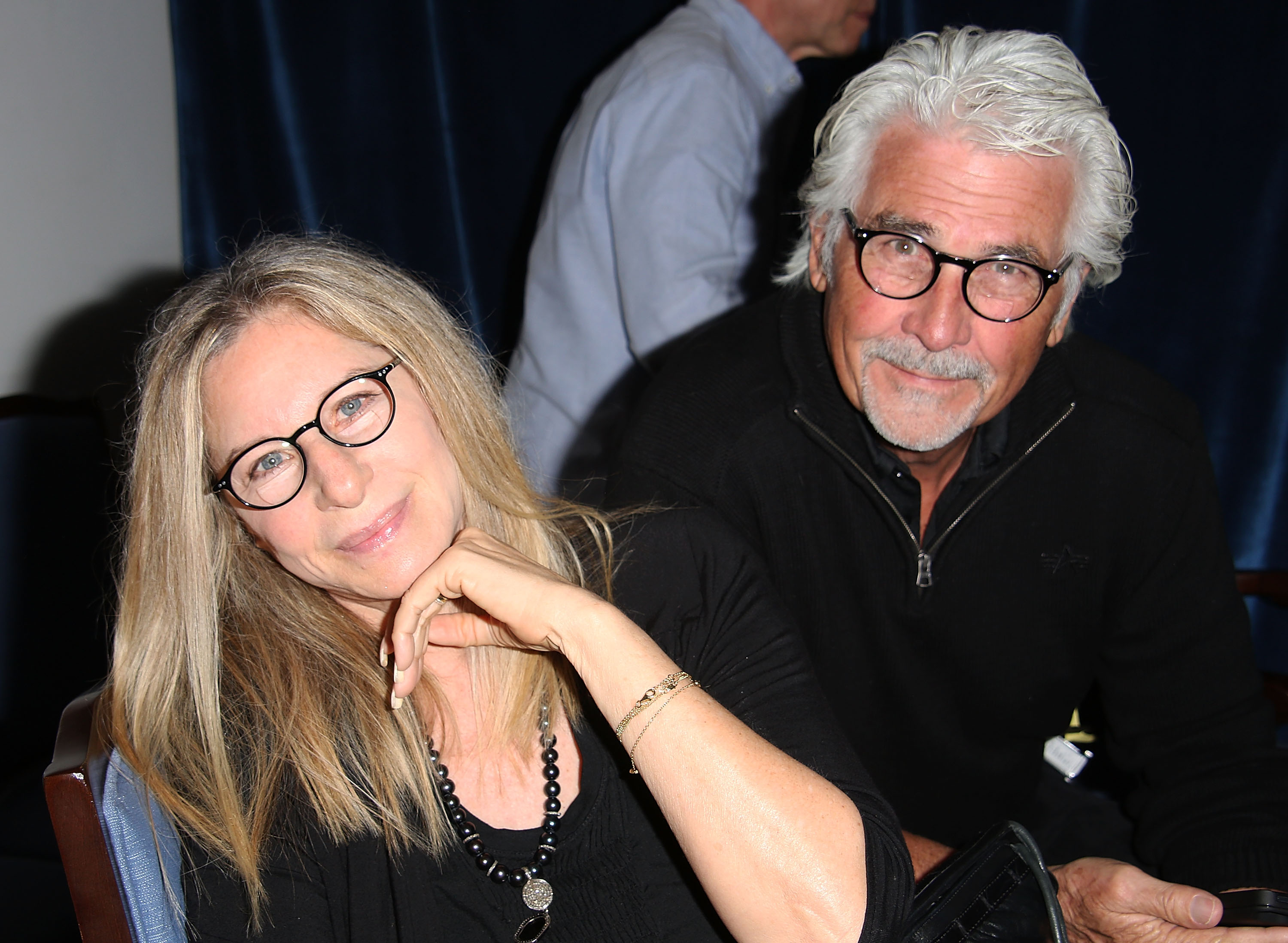 James Brolin et Barbra Streisand le 6 juillet 2014 | Source : Getty Images