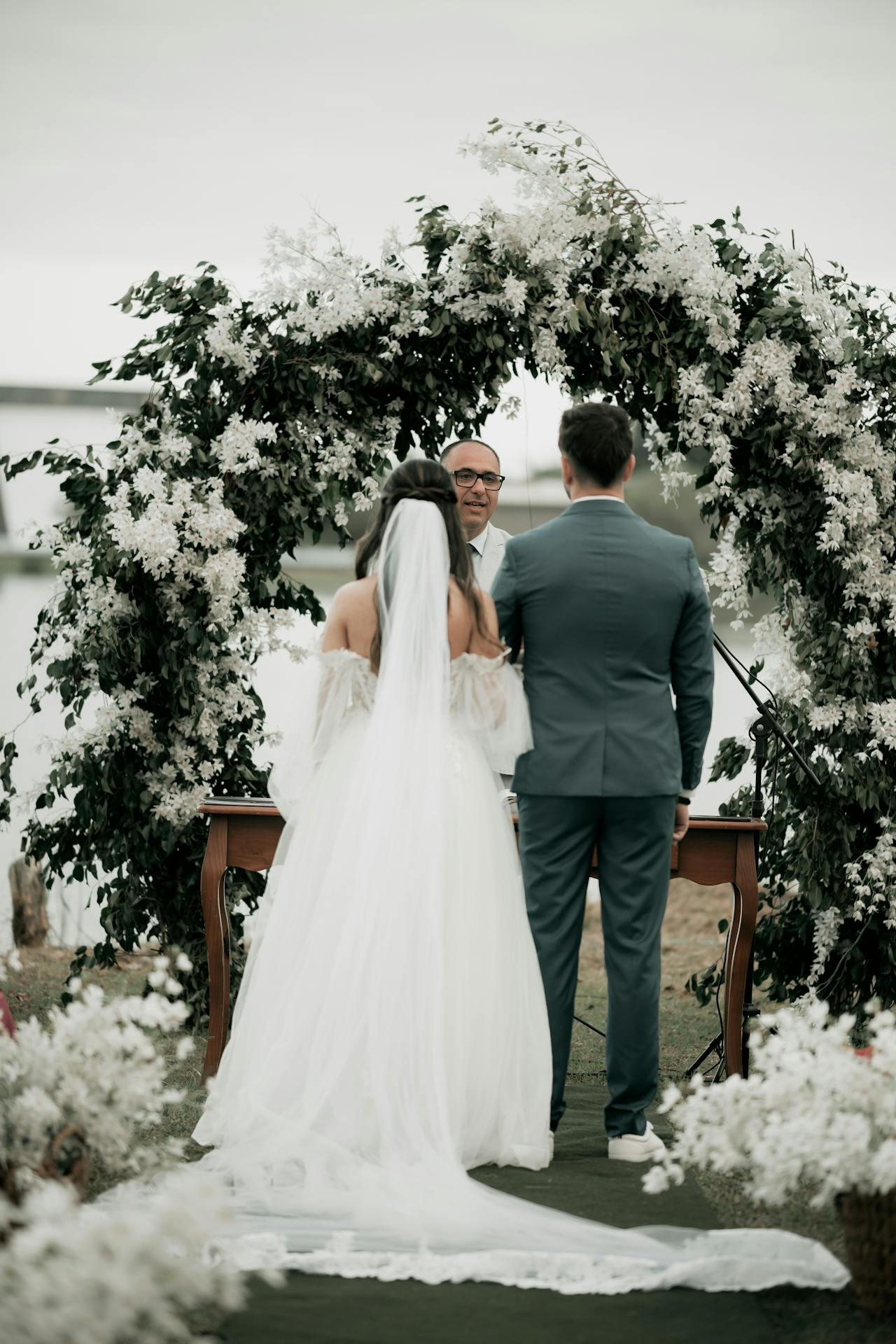 Une cérémonie de mariage en plein air | Source : Pexels