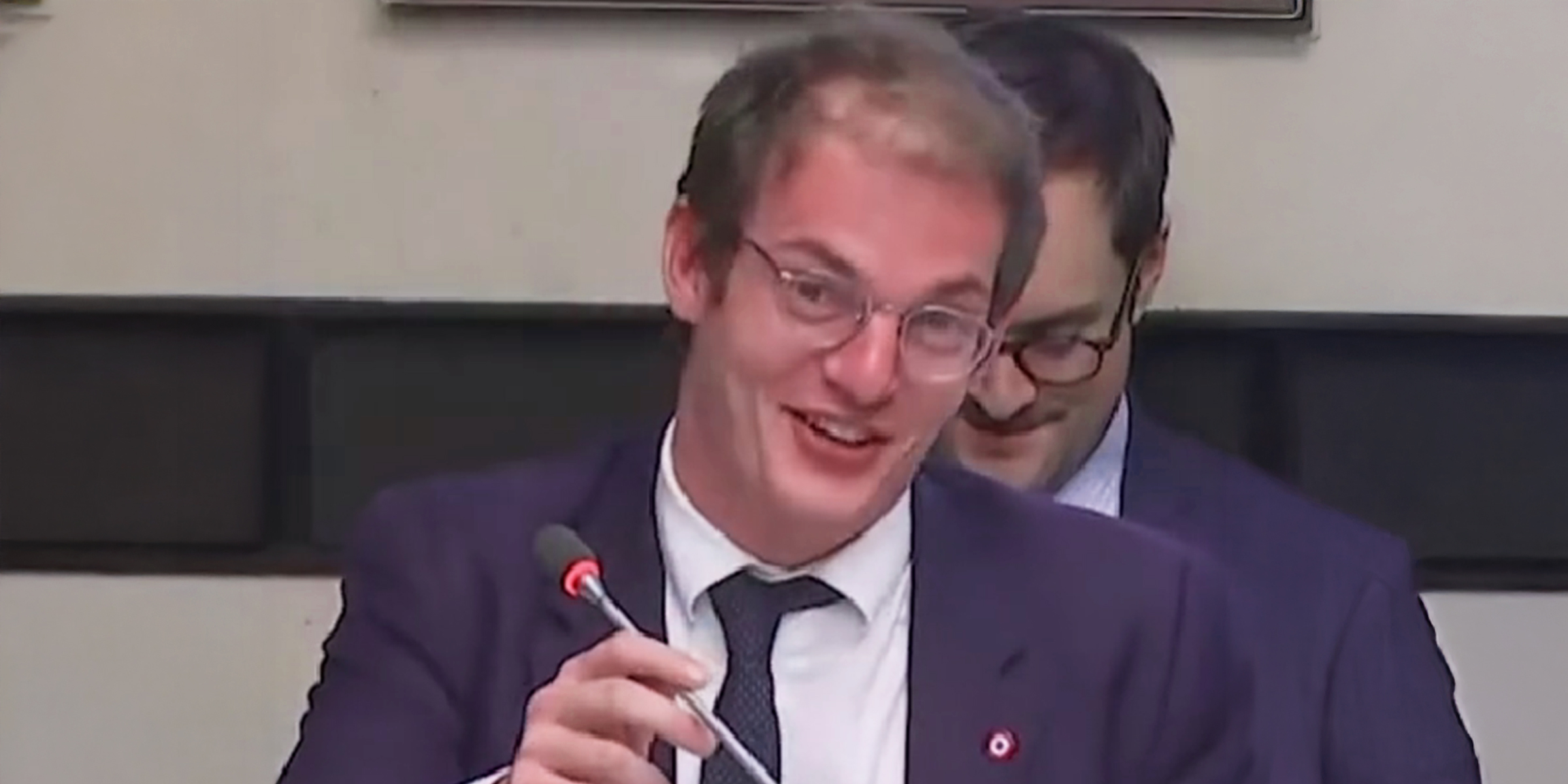 Pierre Cazeneuve | Source : TikTok/memespolitiques