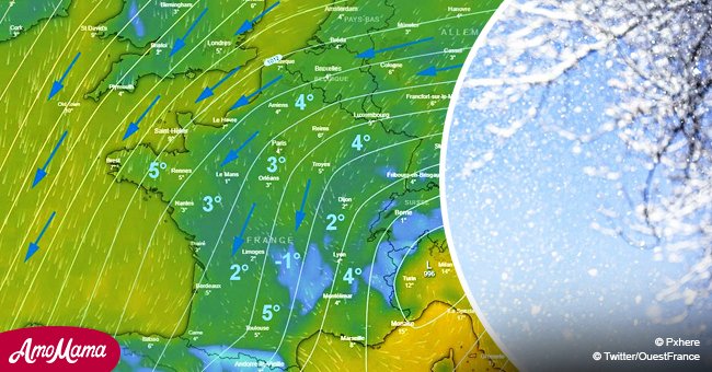 Hiver en octobre? Le froid incroyable se répandra sur la France ce week-end