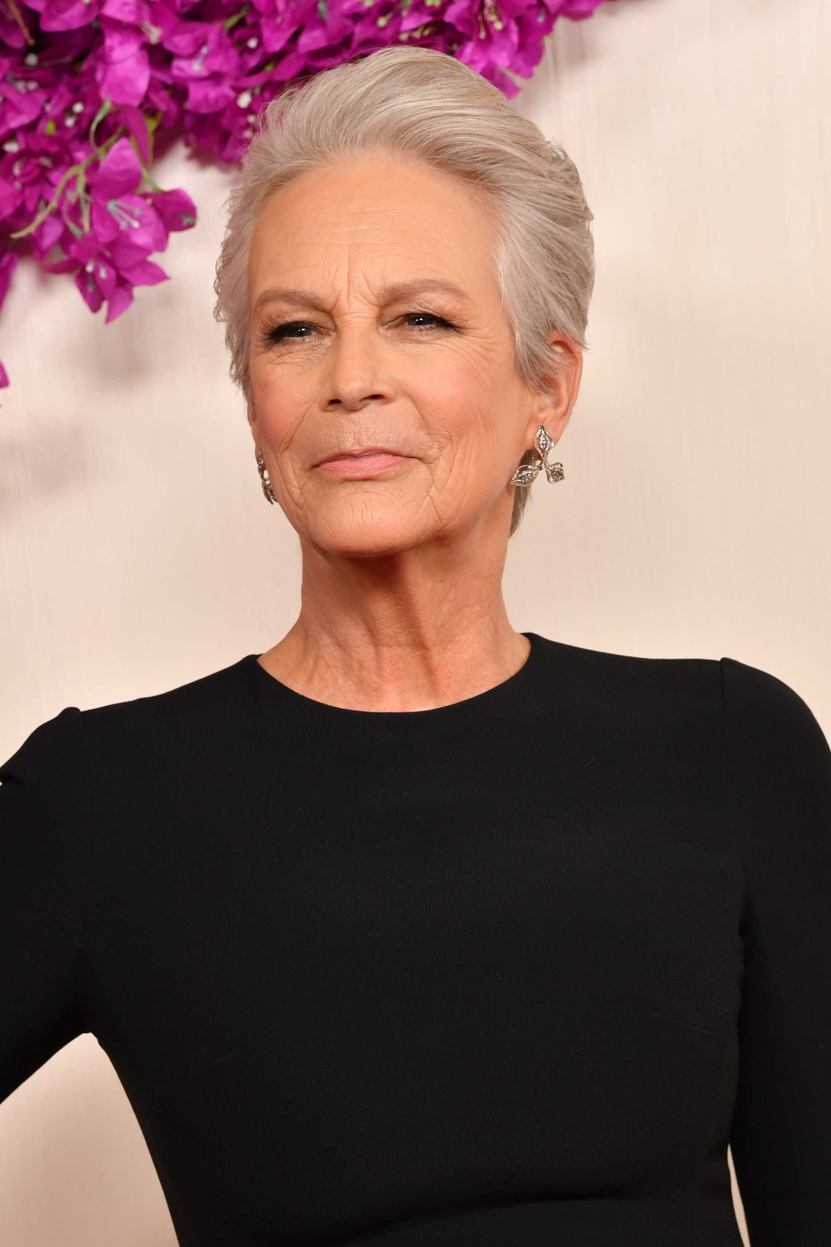 Jamie Lee Curtis assiste à la 96e cérémonie annuelle des Oscars à Hollywood, en Californie, le 10 mars 2024. | Source : Getty Images