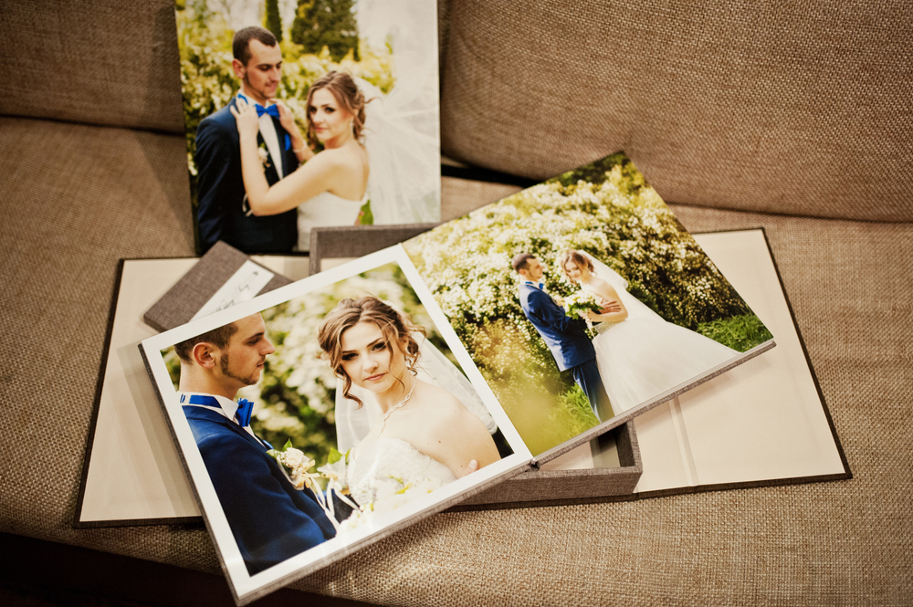 Álbum de boda | Fuente: Shutterstock