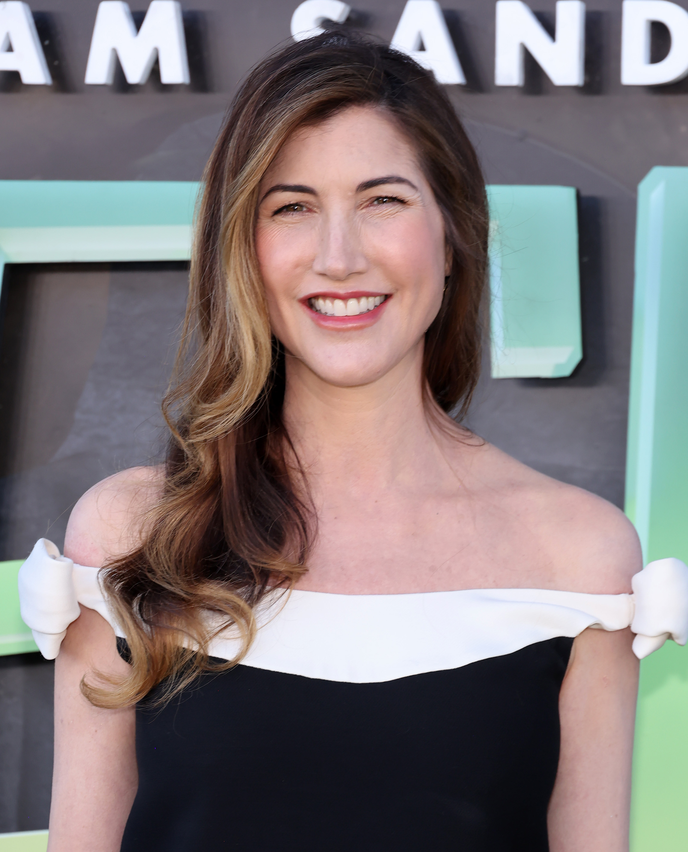 Jackie Sandler lors de la première de "Leo" de Netflix à Los Angeles le 19 novembre 2023 | Source : Getty Images