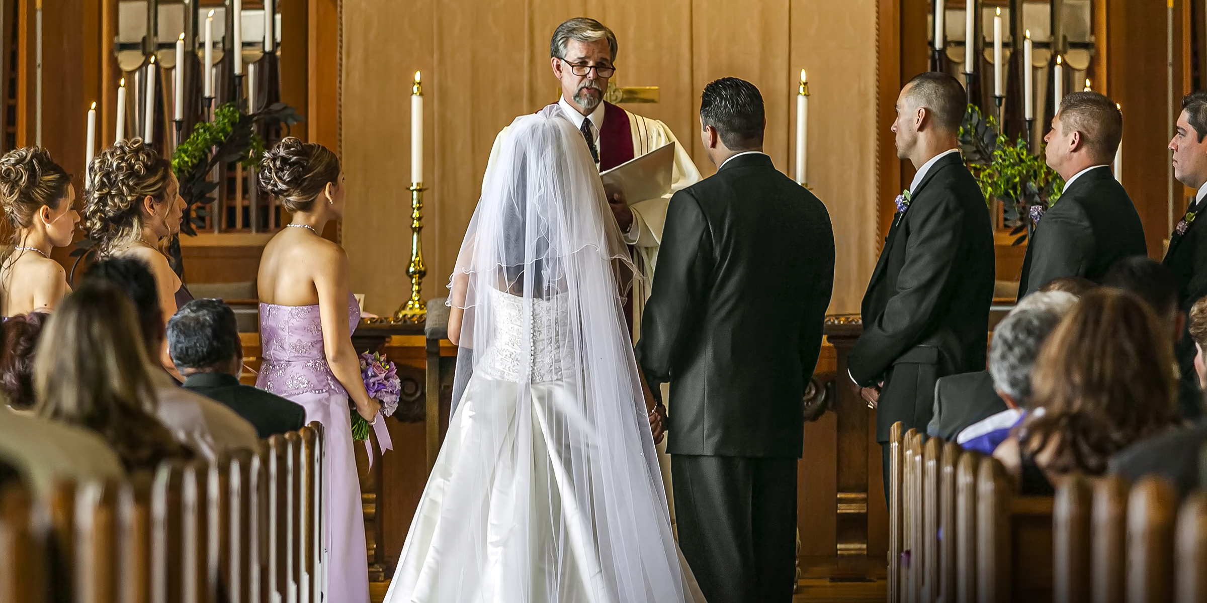 Un couple qui se marie | Source : Getty Images