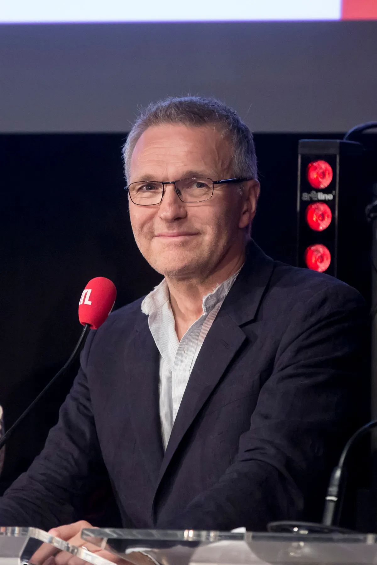 L'animateur Laurent Ruquier. | Photo : Getty Images