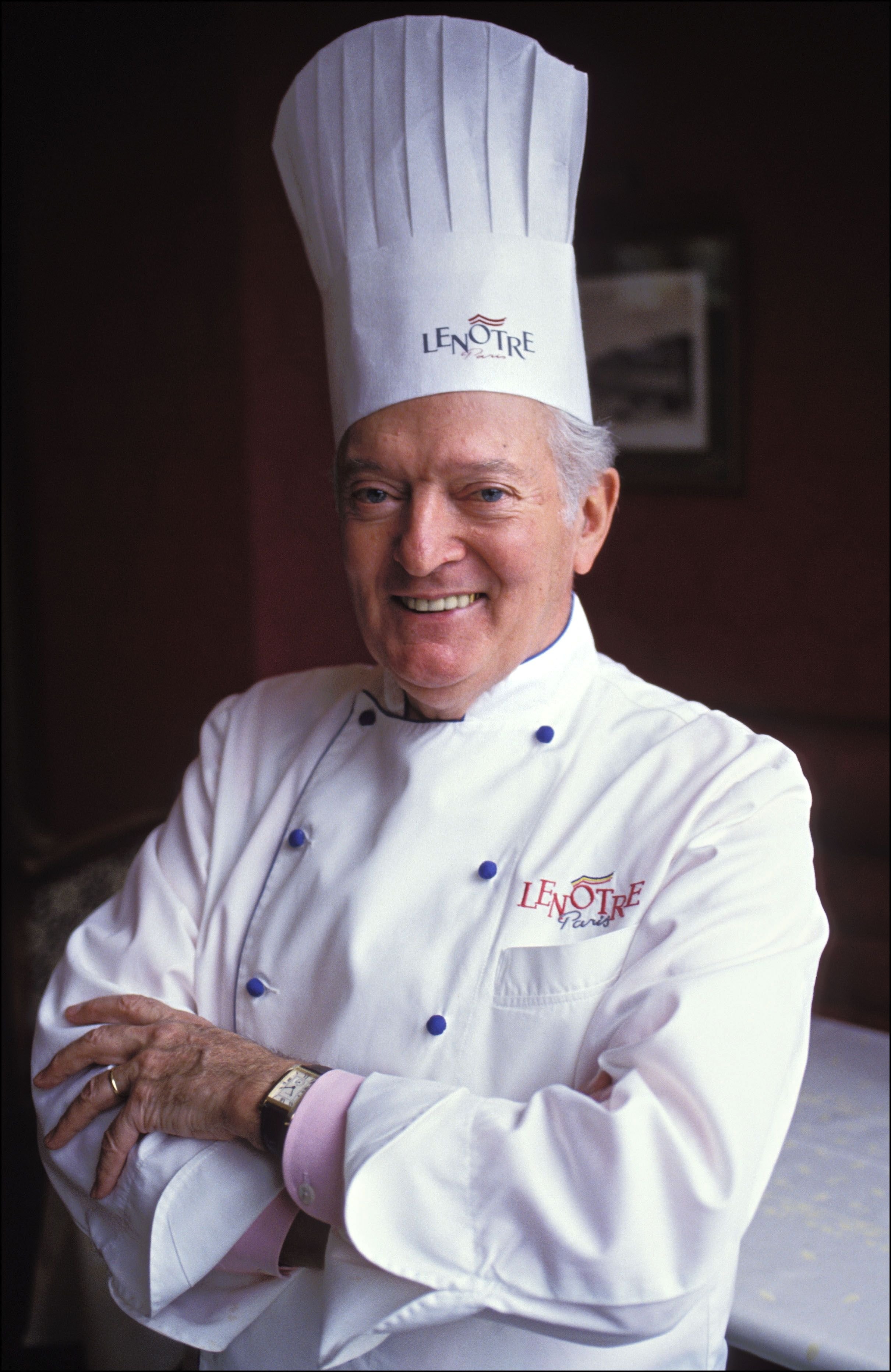 Le pâtissier Gaston Lenôtre. | Photo : Getty Images.