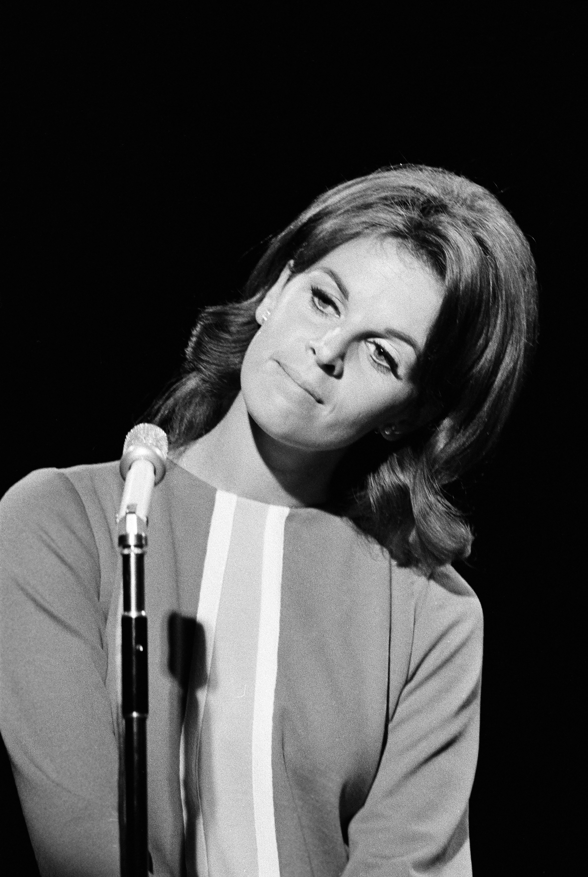 La chanteuse et actrice Claudine Longet I Source : Getty Images