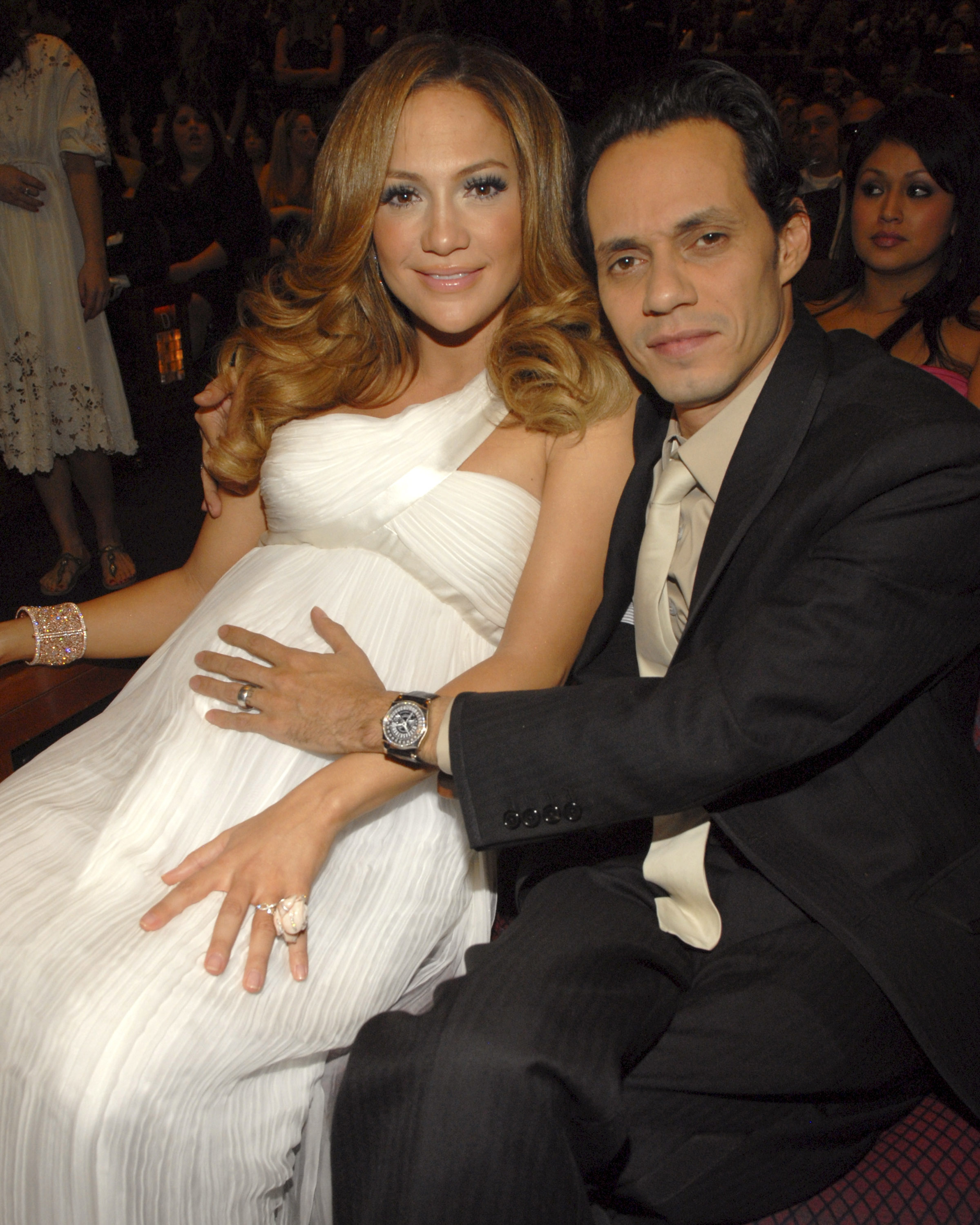 Jennifer Lopez et Marc Anthony, 2007 | Source : Getty Images