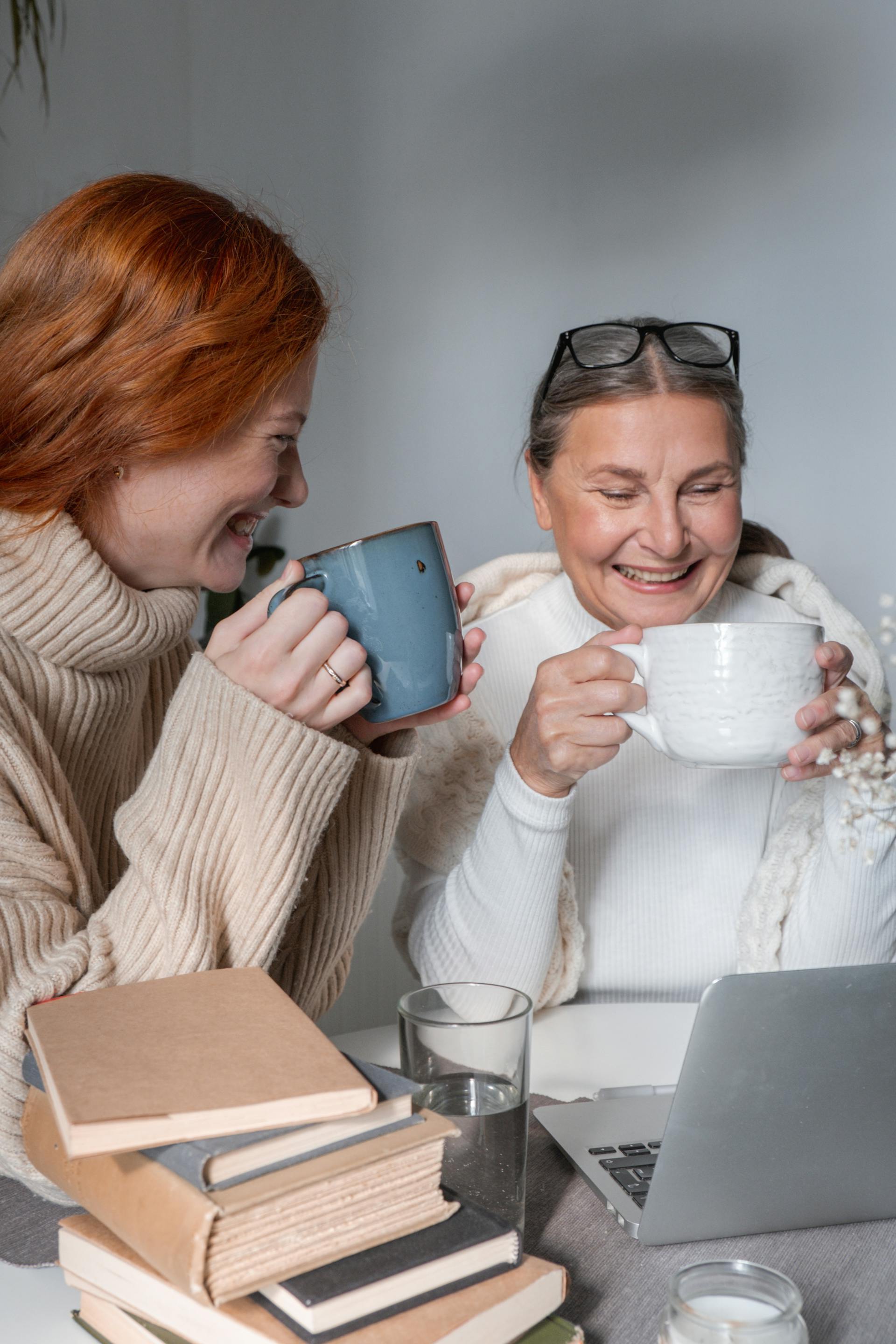 Une mère et une fille heureuses | Source : Pexels