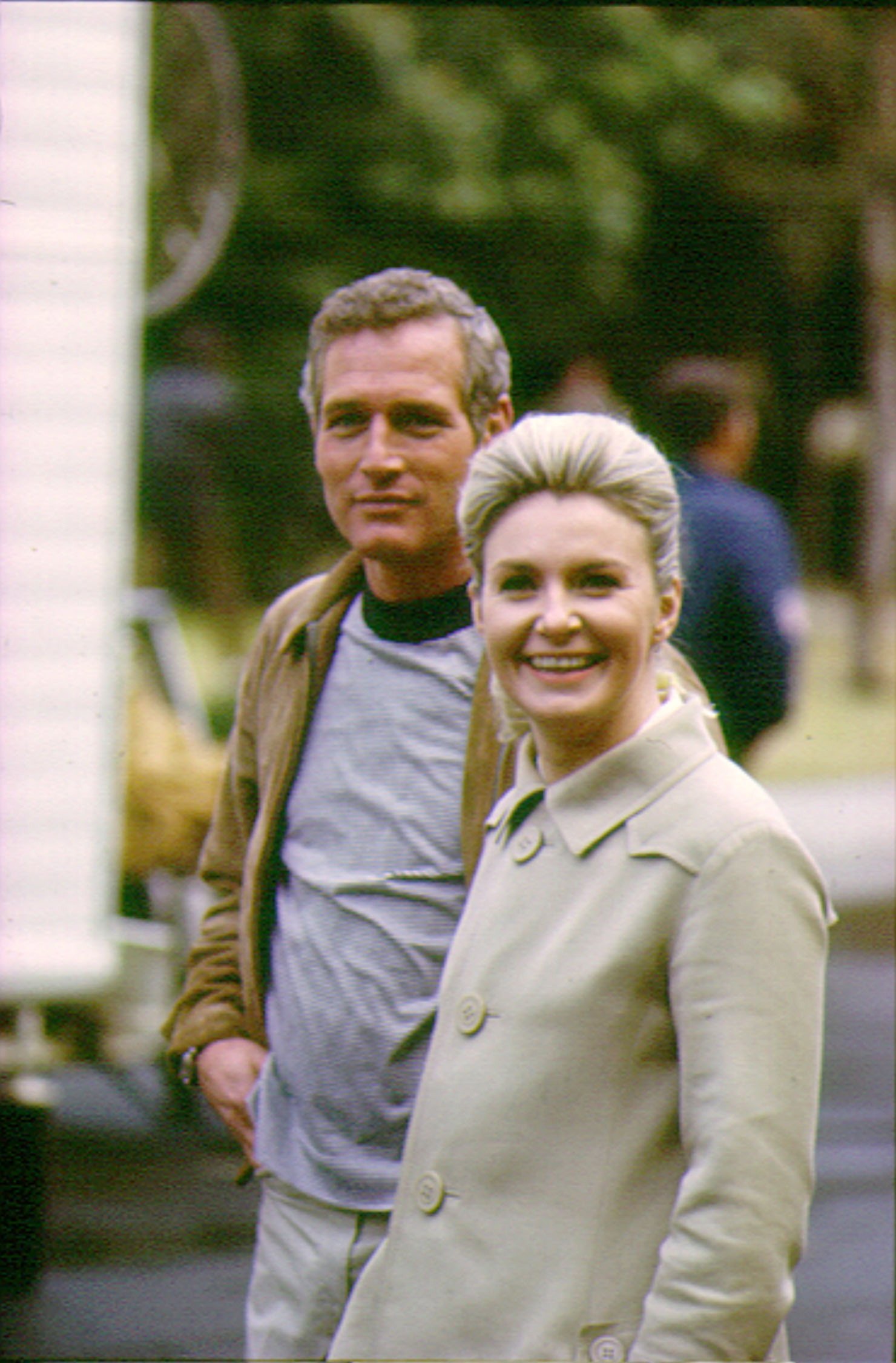 Paul Newman et Joanne Woodward vers 1975 | Source : Getty Images