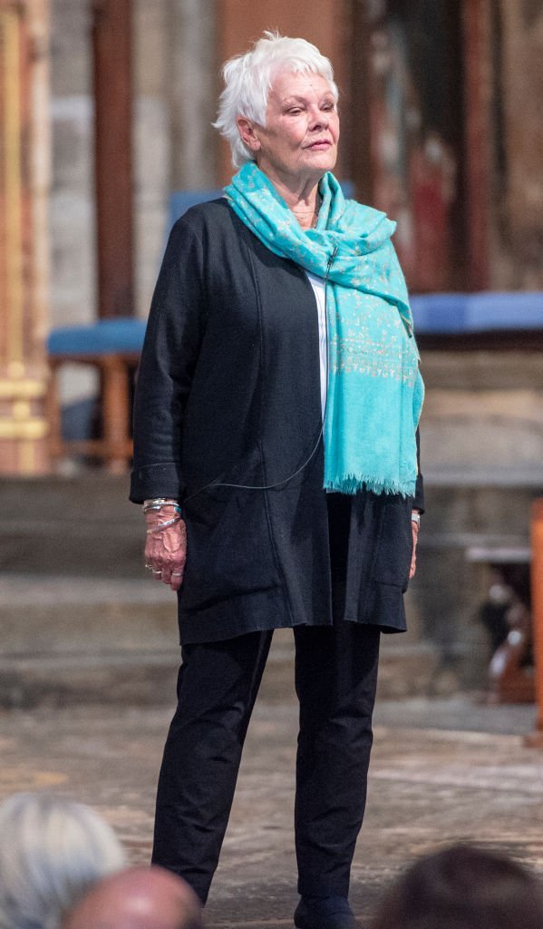 Judy Dench, le 11 septembre 2018 à Londres | Photo: Getty Images