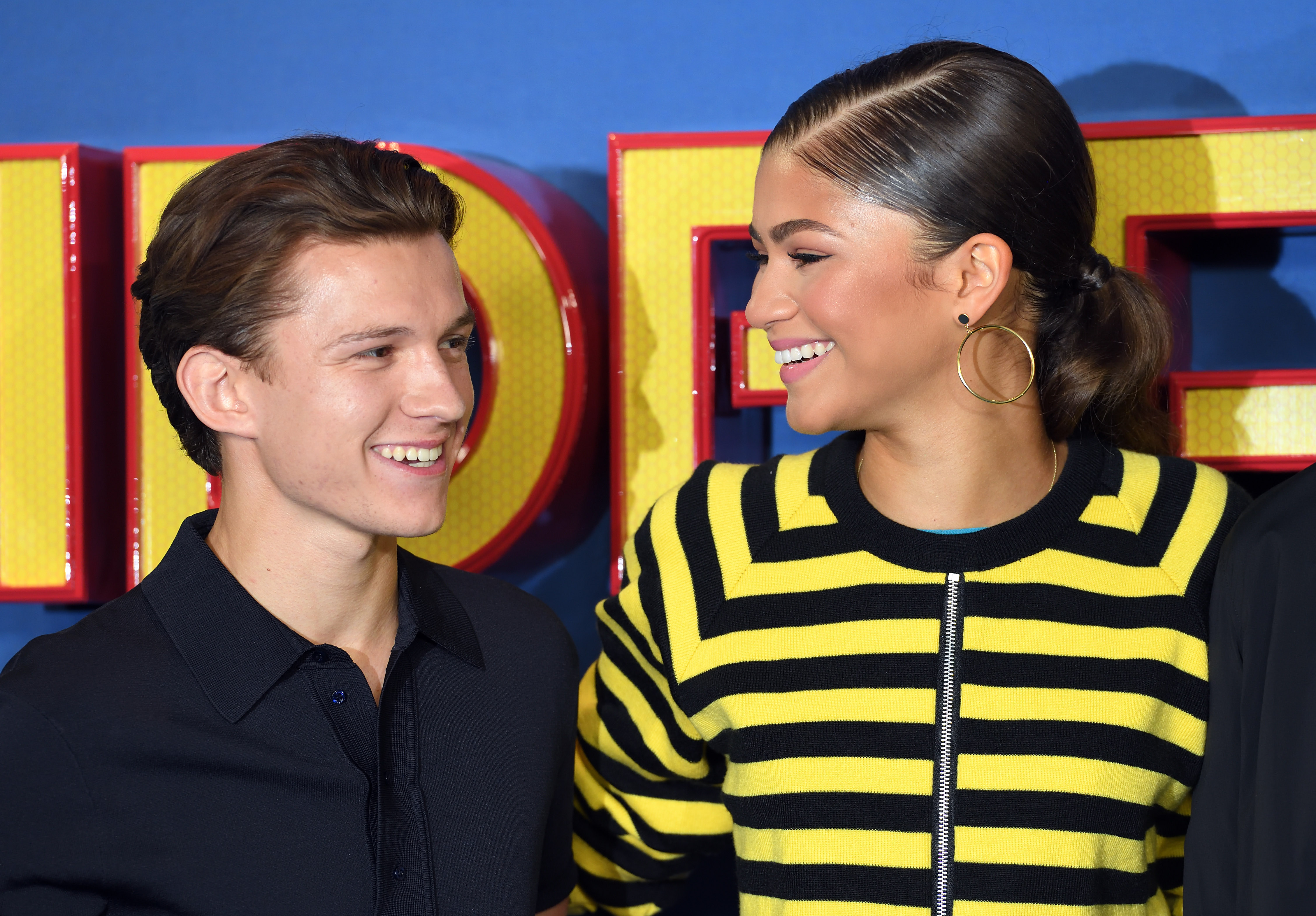 Zendaya et Tom Holland se sont rencontrés pour la première fois pendant le \