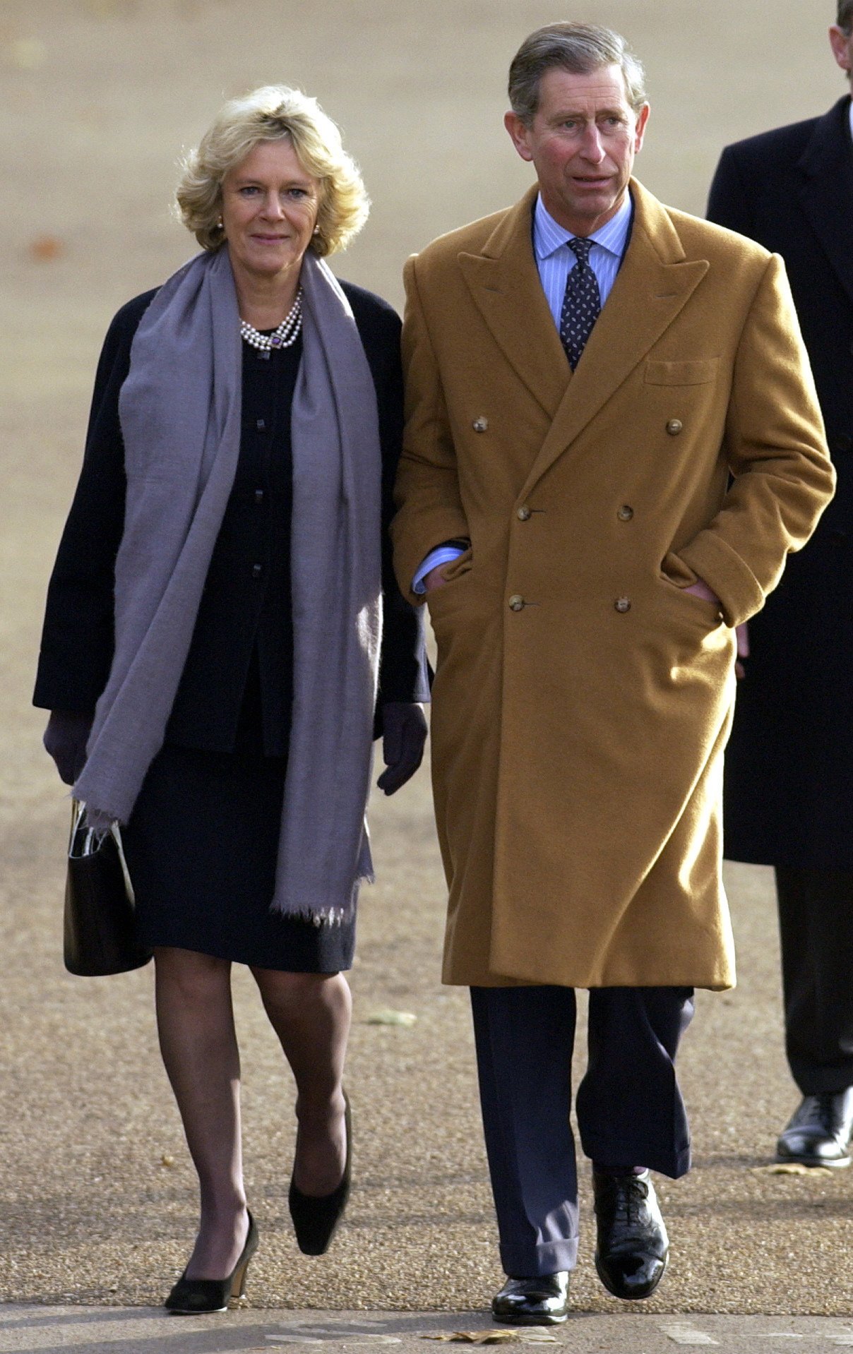 Le Prince Charles et Camilla à Londres le 19 décembre. | Source : Getty Images
