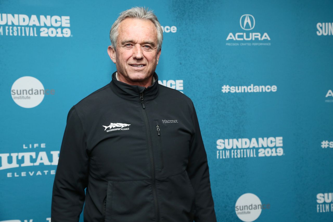 Robert Kennedy Jr lors du festival du film de Sundance au Temple Theater le 25 janvier 2019 | Source : Getty Images