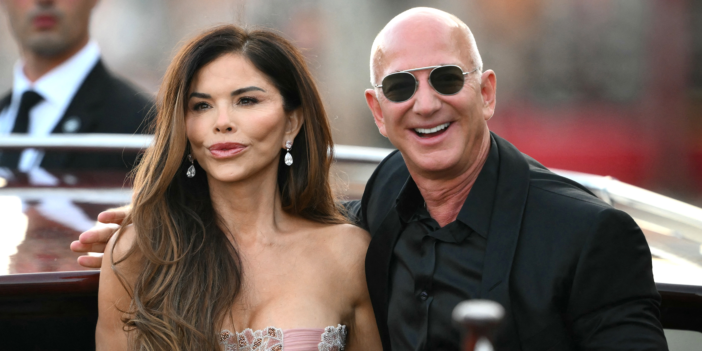 Lauren Sánchez et Jeff Bezos | Source : Getty Images