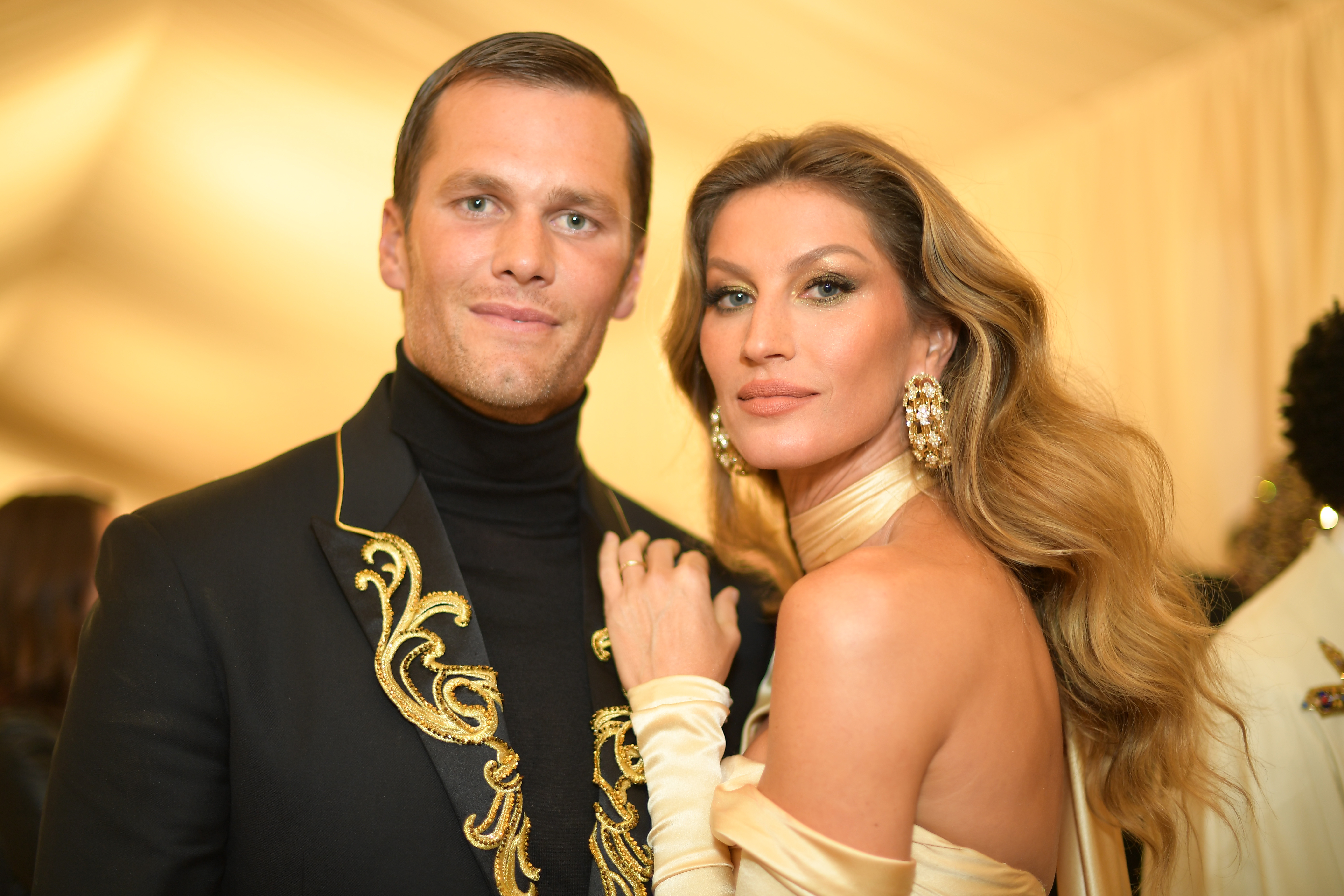 Tom Brady et Gisele Bündchen au gala du Met 2018 à New York le 7 mai 2018 | Source : Getty Images