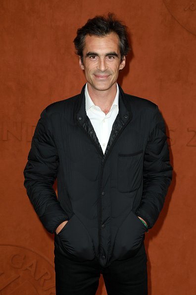  Raphael Enthoven à Roland Garros le 7 juin 2019 à Paris, France. | Photo : Getty Images