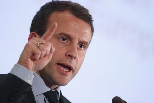 La photo d'Emmanuel Macron le 16 mai 2019 à Paris, en France | Source: Getty Images / Global Ukraine