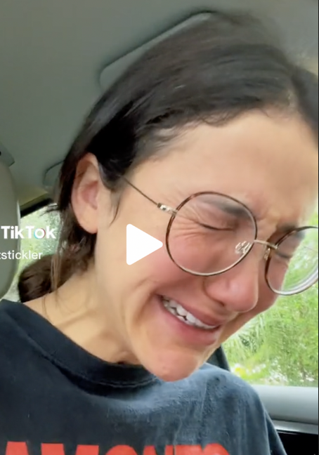 Kat Stickler. | Source : tiktok.com/@katstickler