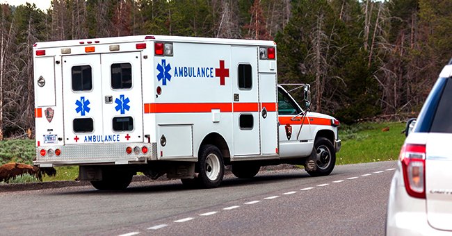 Voiture d'ambulance. | Photo : Shutterstock