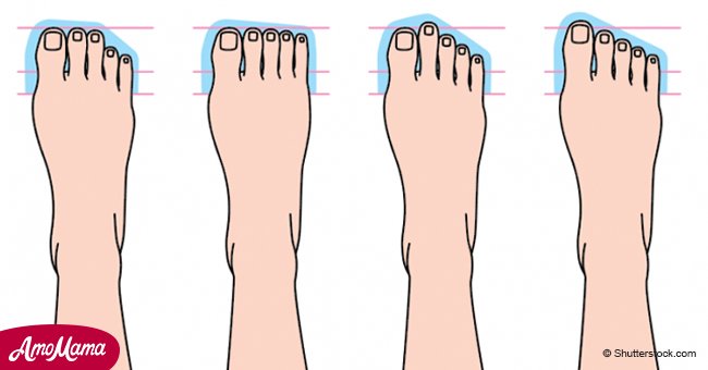 La forme de vos pieds et de vos orteils pourrait en dire long sur votre personnalité