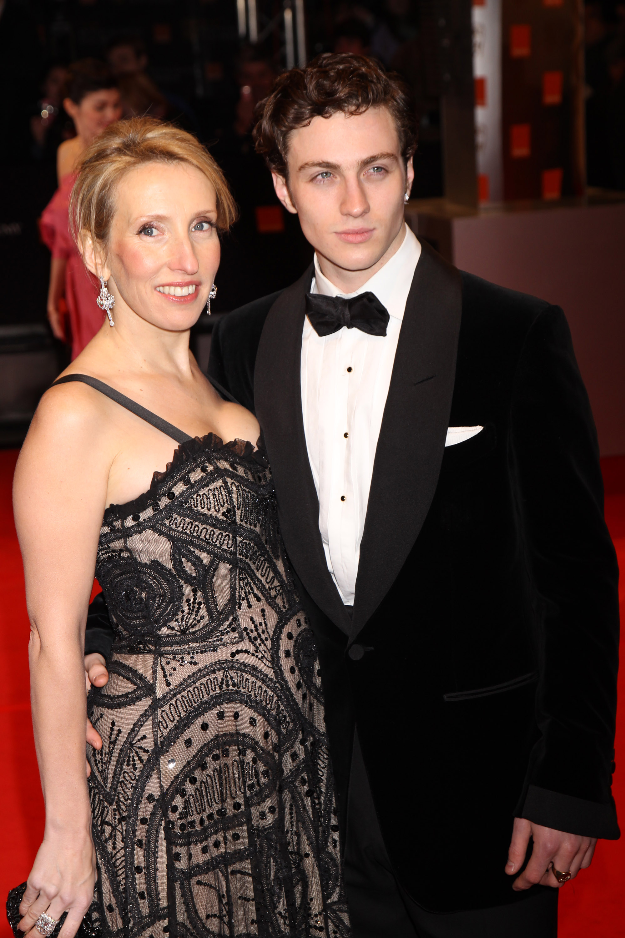 Sam et Aaron Taylor-Johnson aux British Academy Film Awards à Londres en 2010 | Source : Getty Images