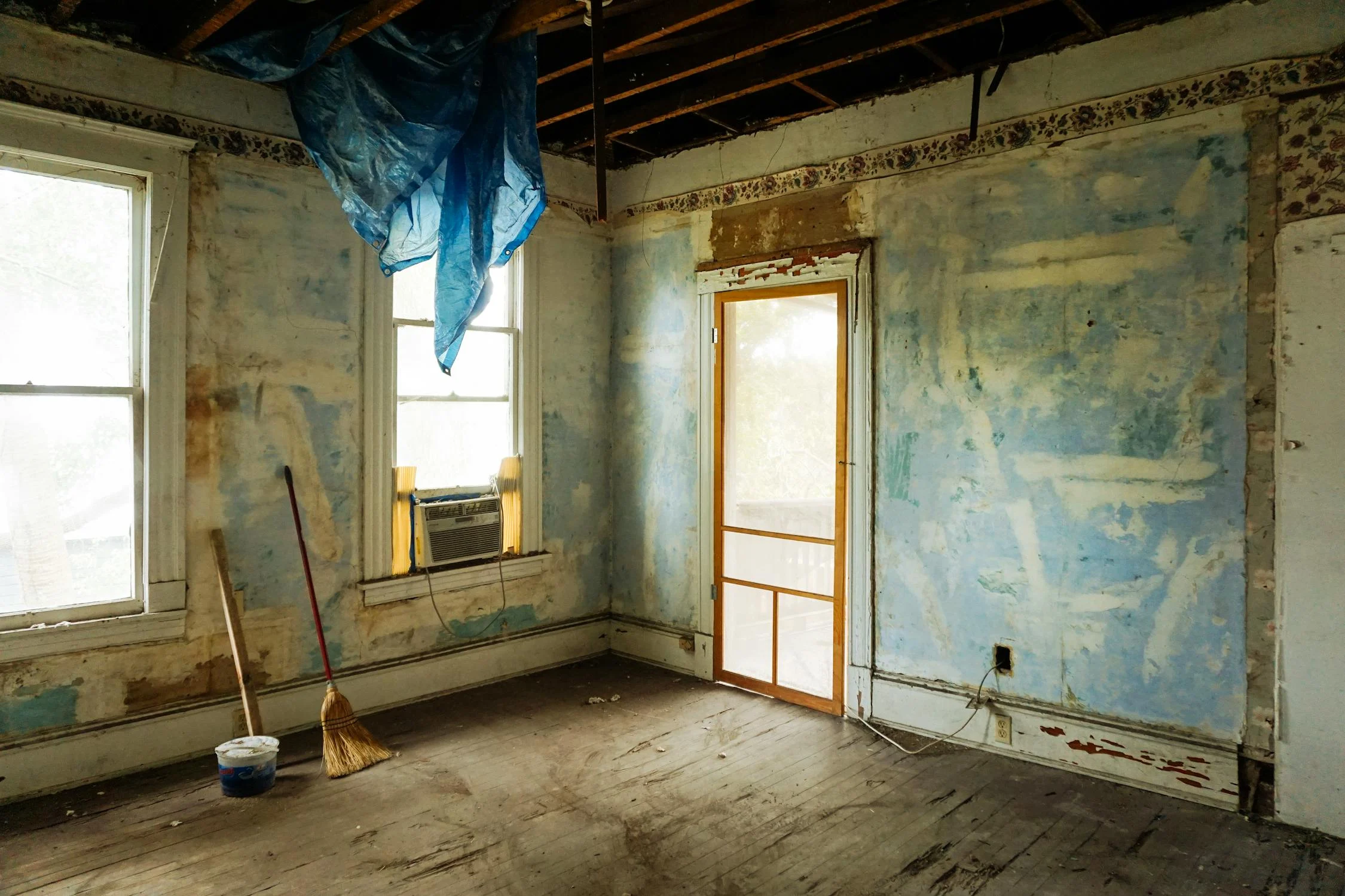 Une maison abandonnée | Source : Pexels