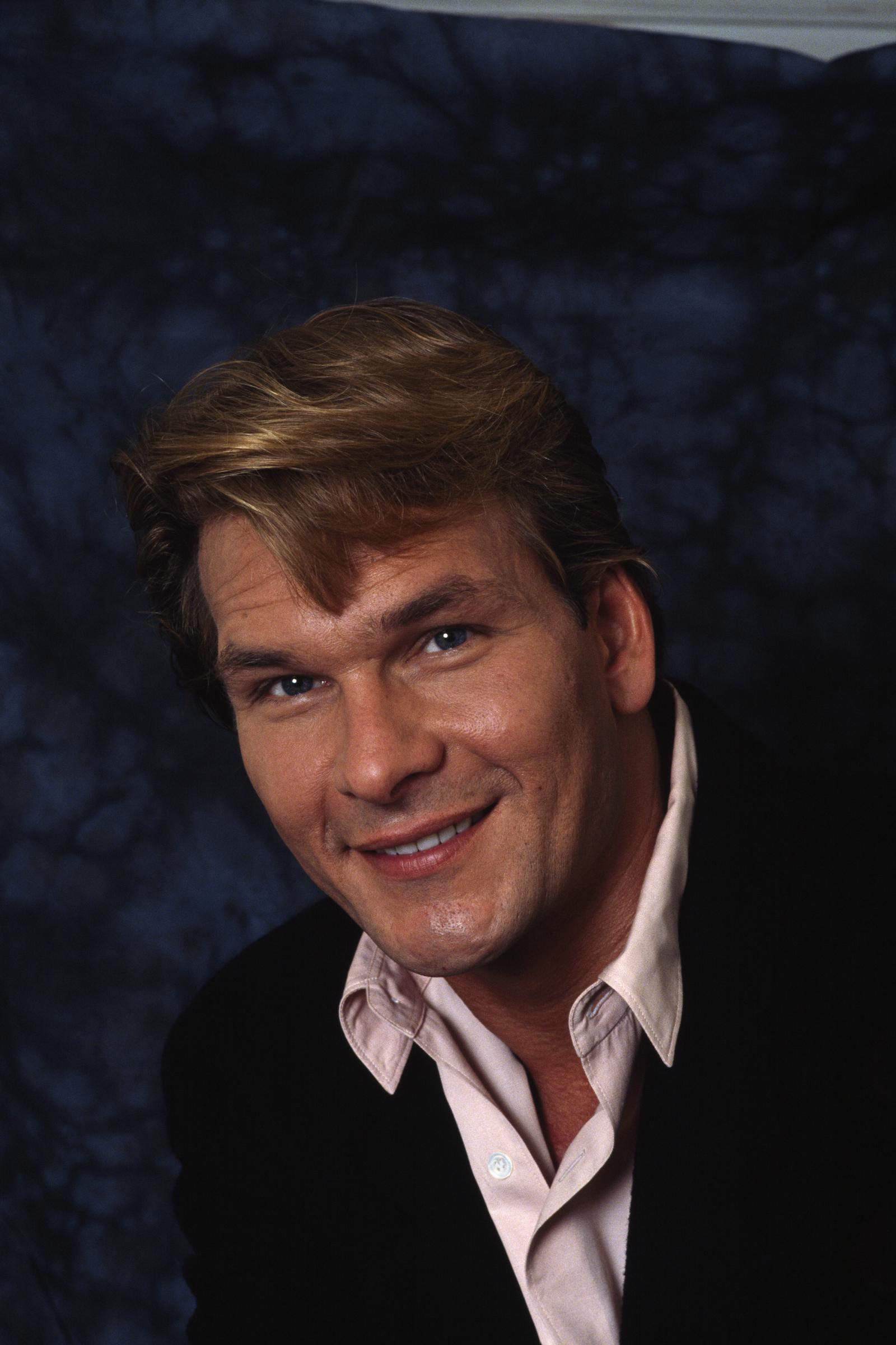 Patrick Swayze photographié le 1er août 1991 | Source : Getty Images