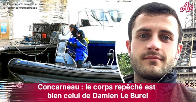 Disparition de Damien Le Burel, 25 ans: le corps est retrouvé après deux semaines de recherches