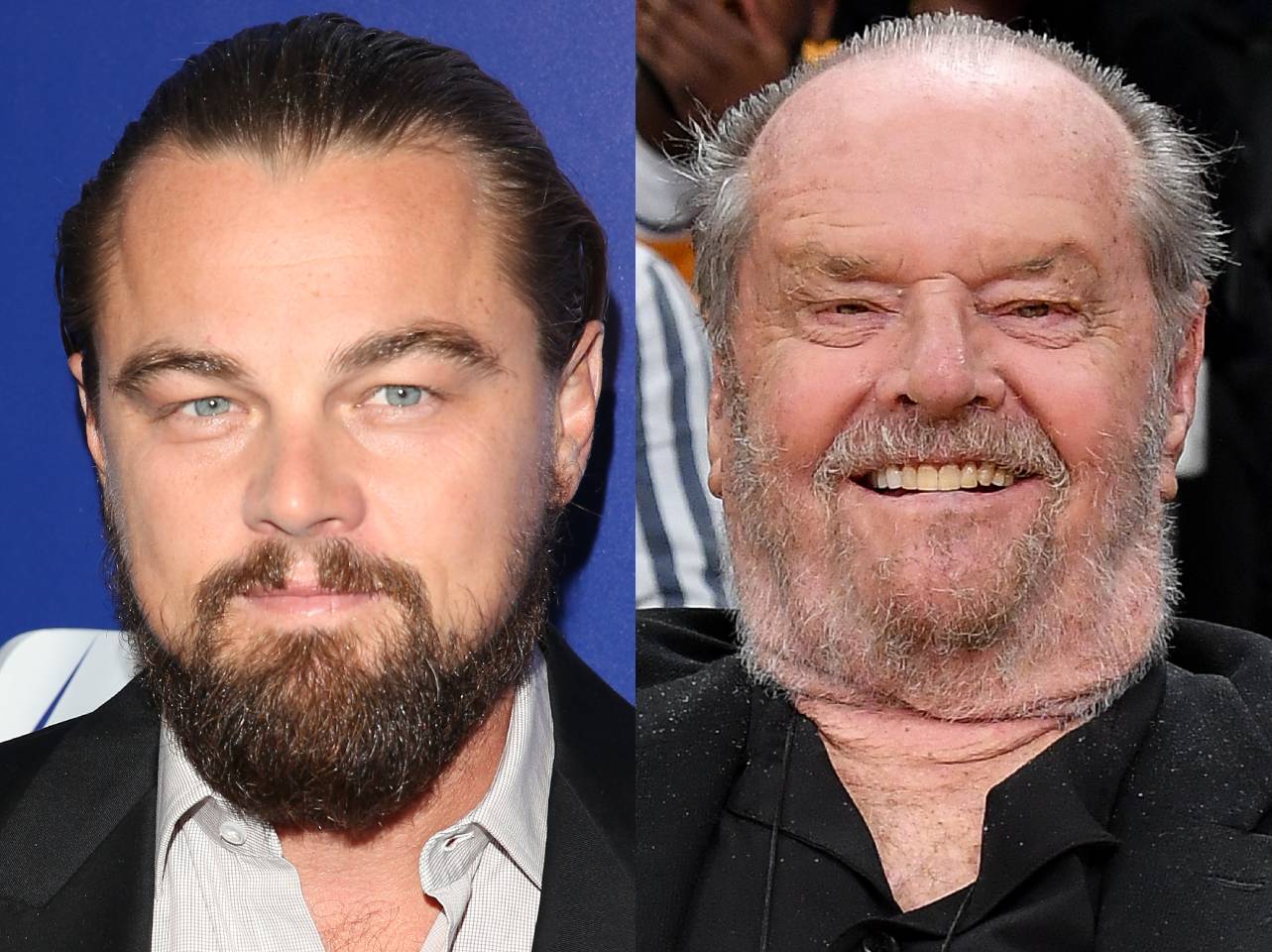 Leonardo DiCaprio vs Jack Nicholson | Source : Getty Images