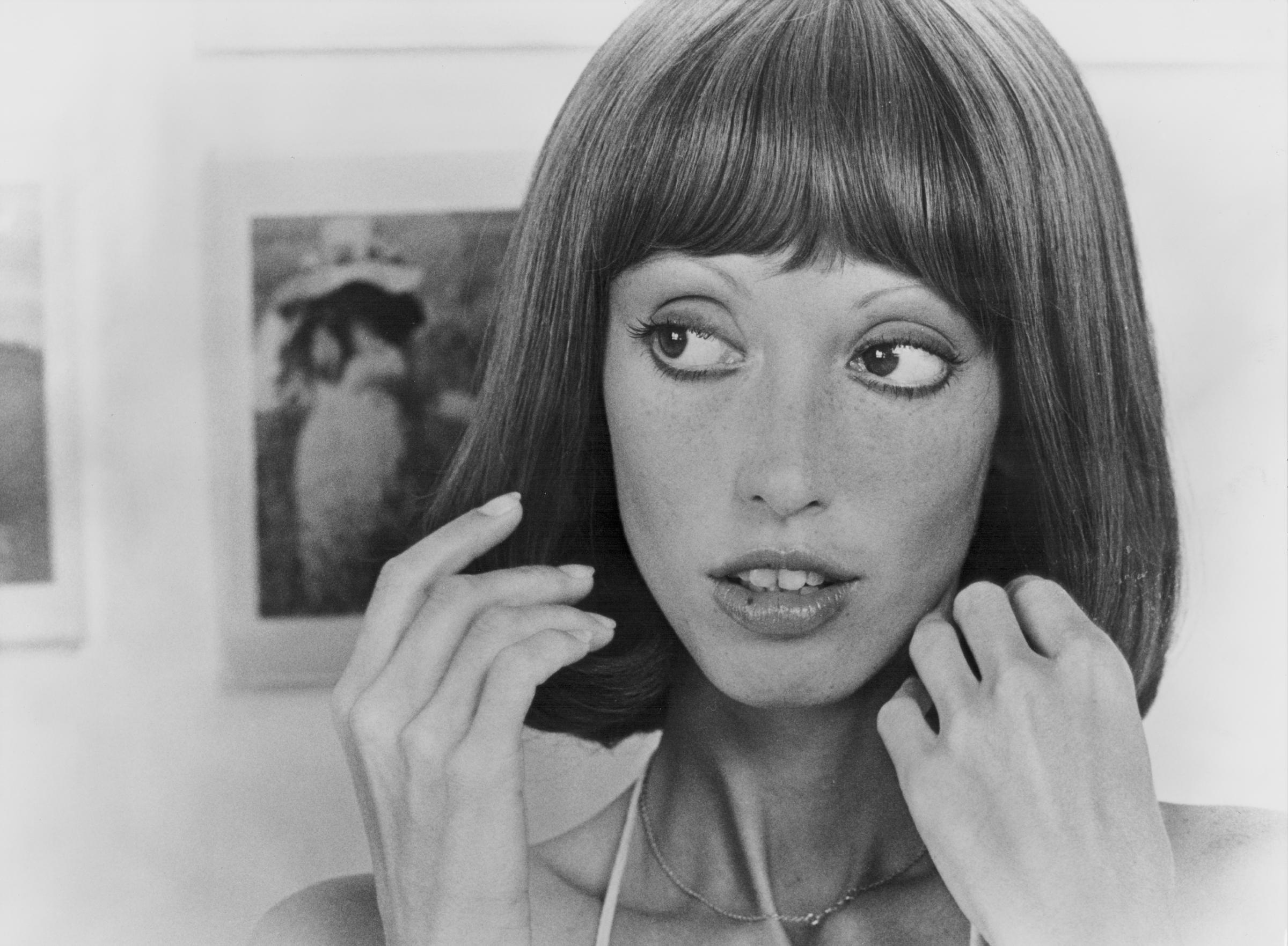 Shelley Duvall sur le plateau de tournage de "3 Women", 1977 | Source : Getty Images