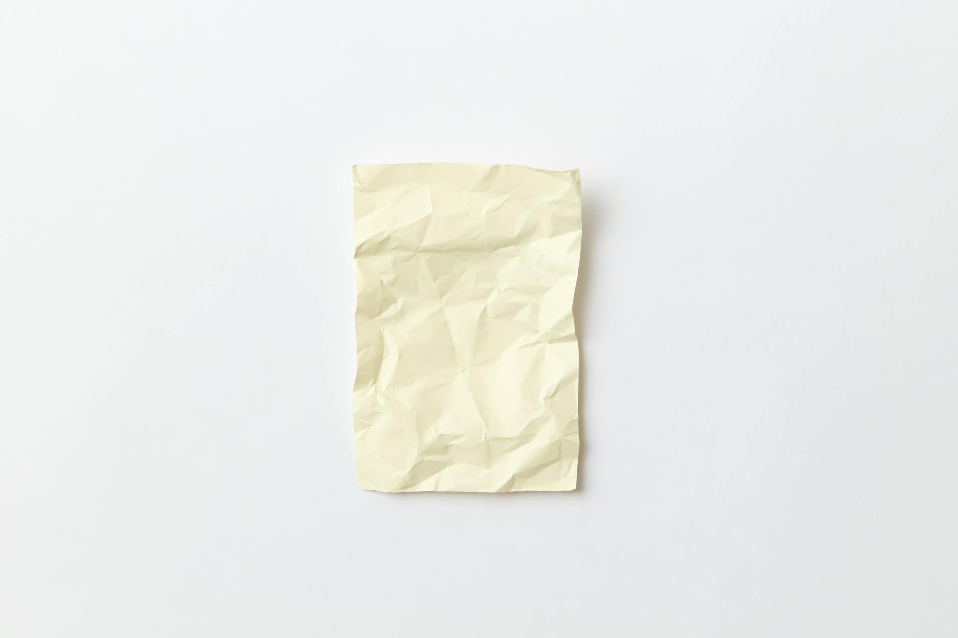 Un morceau de papier | Source : Pexels