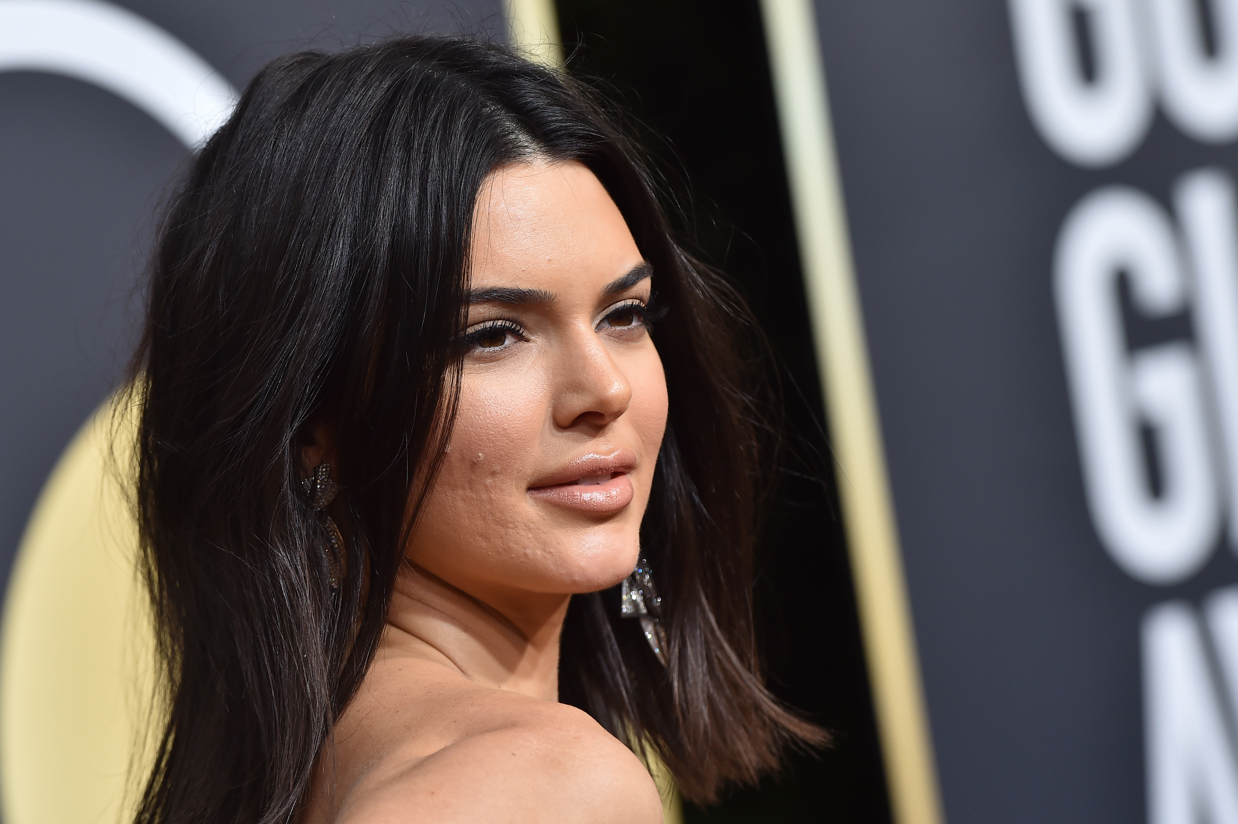 Kendall Jenner lors de la 75e cérémonie annuelle des Golden Globe Awards en 2018 | Source : Getty Images