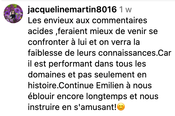 Commentaires des fans sur le post Instagram de Jean-Luc Reichmann. | Source : Instagram/jean.luc.reichmann