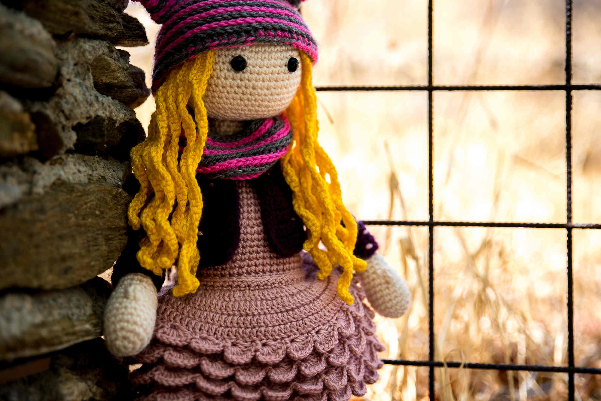 Une poupée au crochet | Source : Flickr