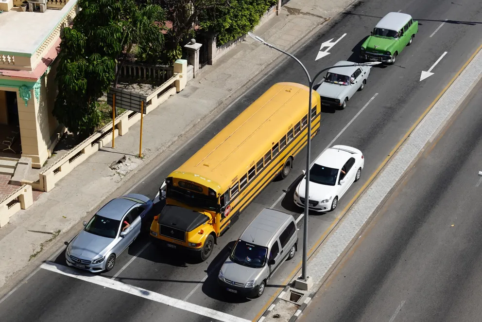 Sophie a insisté pour que les autorités retirent le conducteur de la route | Photo : Unsplash