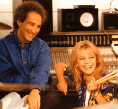 Michel Berger  et France Gall | Photo : Youtube/Costantino