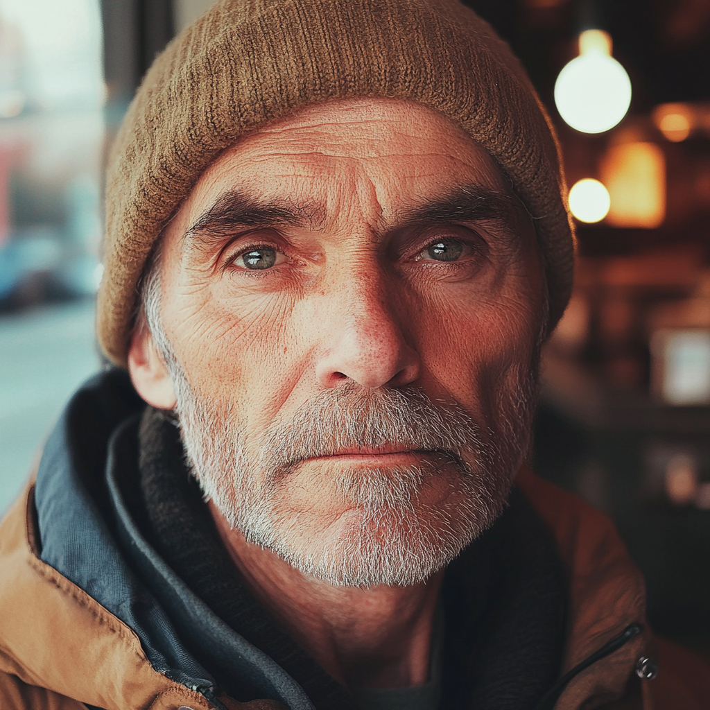 A close-up of an older man | Source: Midjourney