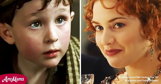 Cet enfant présent dans le film Titanic a révélé qu'on avait interdit à Kate Winslet d'approcher les enfants, et pour une raison intéressante