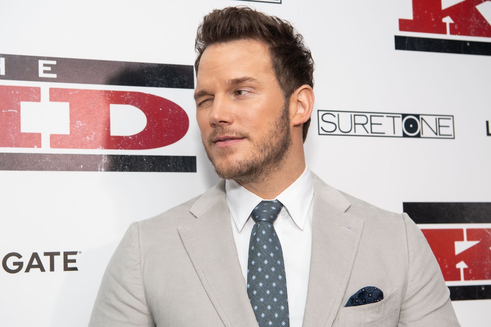 Chris Pratt à la première de « The Kid » à Hollywood, en Californie, le 6 mars 2019. | Source : Getty Images